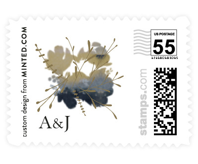 'Whisper (B)' wedding stamps