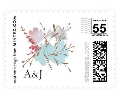 'Whisper (E)' postage stamp