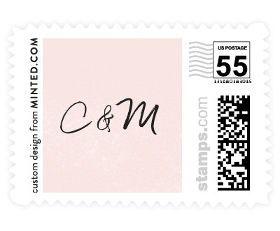 'Namely Yours (B)' postage stamp