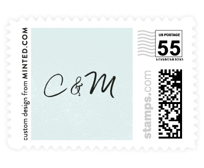 'Namely Yours (D)' wedding postage