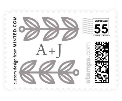 'Modern Frame (B)' stamp design