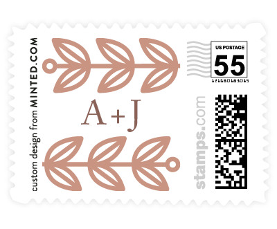 'Modern Frame (C)' postage stamps