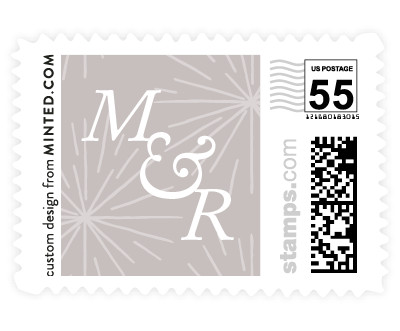 'Madison (C)' wedding postage