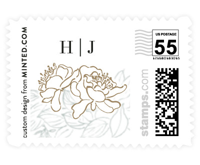 'Lush Garden (H)' postage