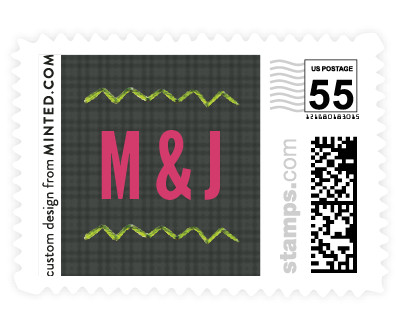 'Mexican Ties (B)' postage