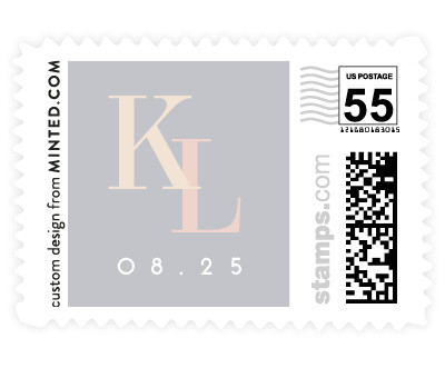'We Do.' postage stamps