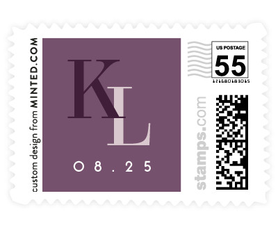 'We Do. (E)' postage stamp
