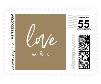 'Soulmate (D)' postage stamps