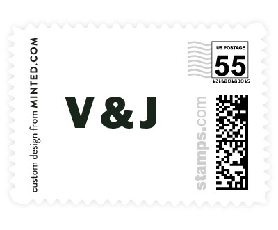 'Baseline (D)' wedding stamp