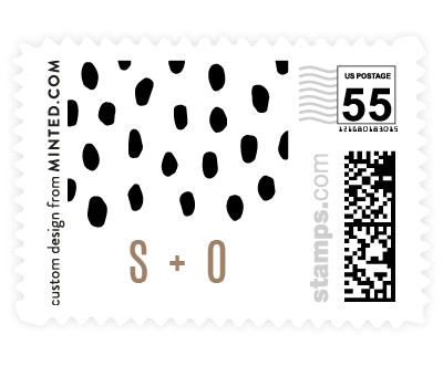 'Modern Minimalism (E)' postage stamp