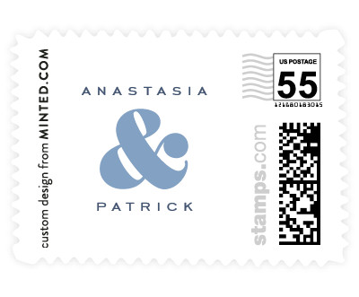 'Sophisticated Modern (C)' stamp design