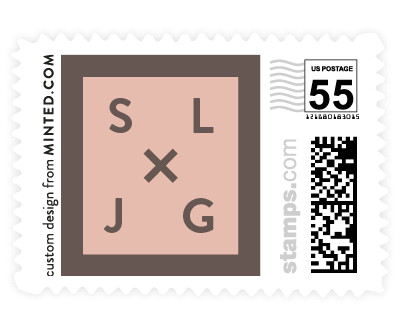 'Marquee (E)' stamp