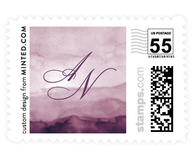 'Paintbrush (B)' stamp design