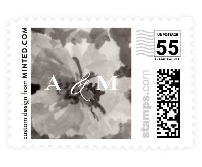 'Gilded Drape (D)' stamp