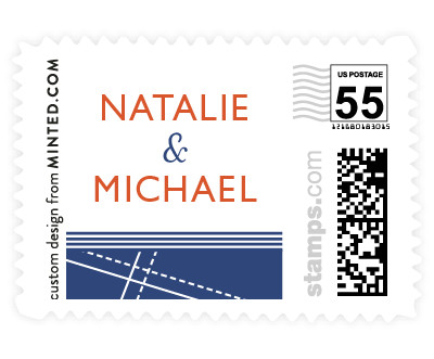 'Regatta' postage stamps
