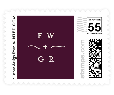 'Sweep (E)' postage stamps