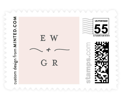 'Sweep (F)' wedding stamps