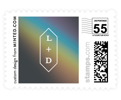 'A Touch Of Light' stamp design