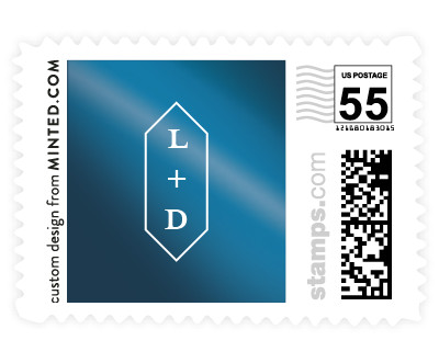 'A Touch Of Light (B)' postage stamps