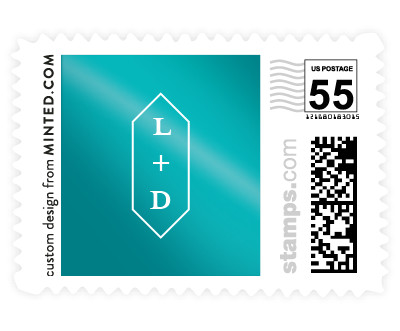 'A Touch Of Light (D)' postage