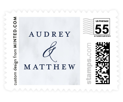 'Devotion (B)' wedding stamps