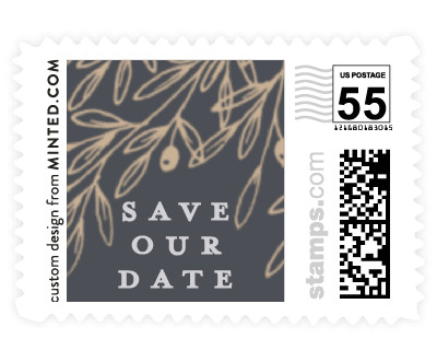 'Valley (E)' postage stamp