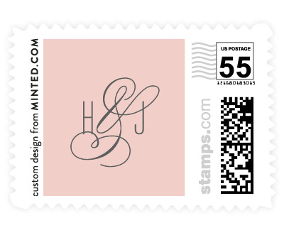 'Scripted Ampersand (B)' postage