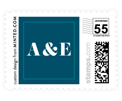 'Framed Date (C)' postage stamps