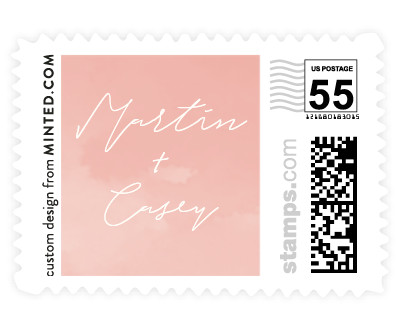 'Written Reminder (B)' wedding postage