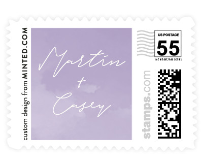 'Written Reminder (F)' postage stamps