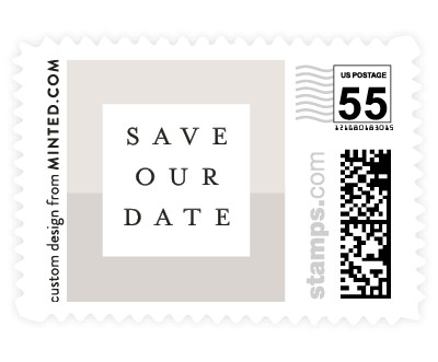 'All Yours (C)' stamp design