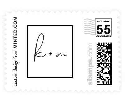 'Free Spirit (D)' wedding stamp