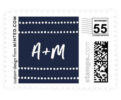 'Do This (E)' postage stamp
