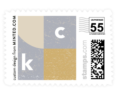 'Colorblock Script (B)' 