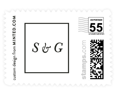 'Classical (B)' stamp