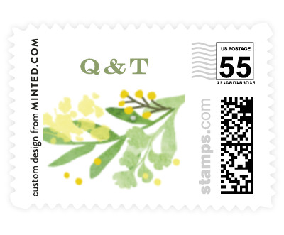 'Garland Of Greens (B)' postage