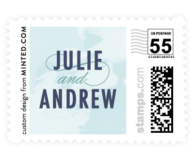 'The Shore (B)' postage stamp