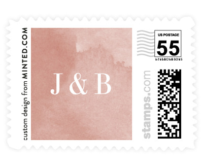 'Speckled Brush (C)' wedding stamp