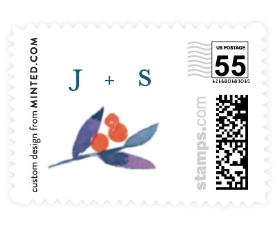 'Blooms + Berries (B)' 