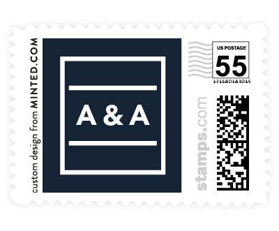 'Alexis (D)' stamp design