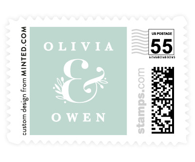 'Botanique' postage