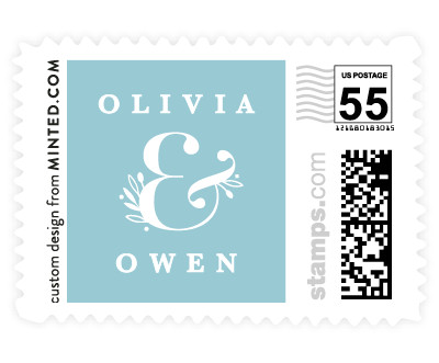 'Botanique (C)' postage stamp
