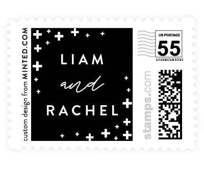 'Clean And Simple' stamp design