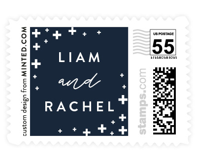 'Clean And Simple (D)' postage