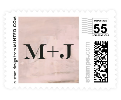 'Bright Romance' wedding postage
