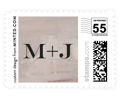 'Bright Romance (B)' wedding stamp