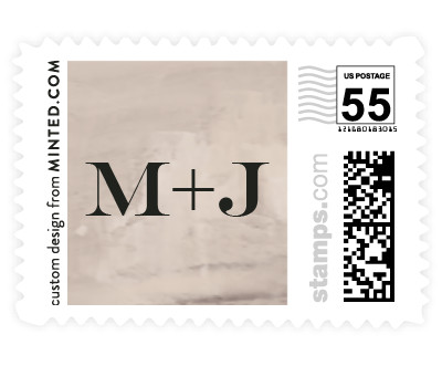 'Bright Romance (F)' wedding stamps
