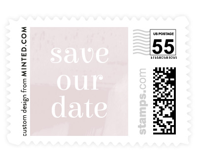 'Summer (D)' wedding postage