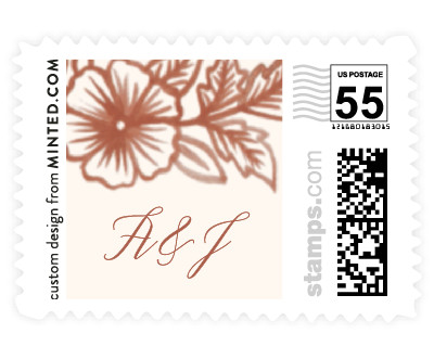 'Watercolor Floral Frame (D)' 