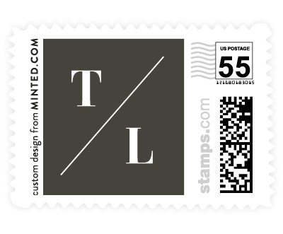'Connection' wedding stamp